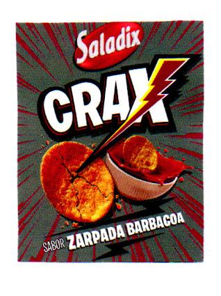 SALADIX CRAX SABOR ZARPADA BARBACOA