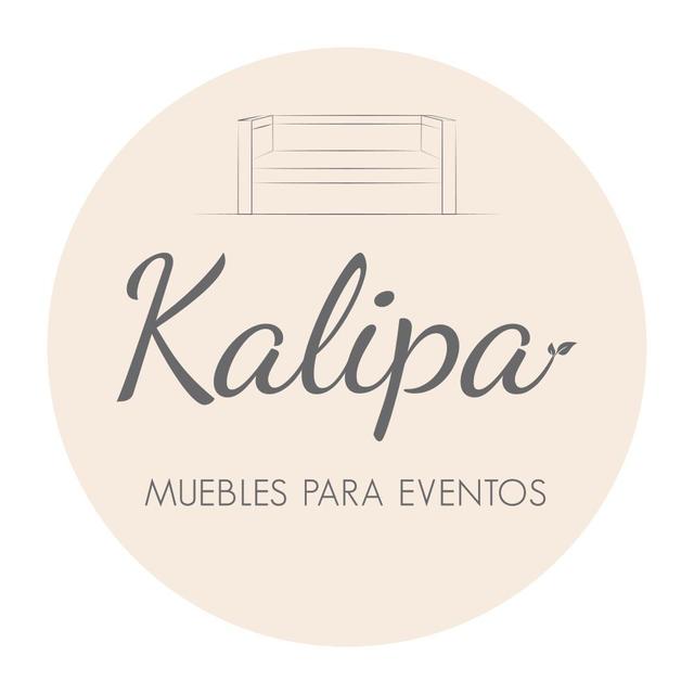 KALIPA MUEBLES PARA EVENTOS