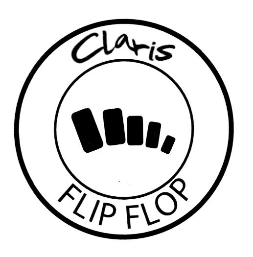 CLARIS FLIP FLOP