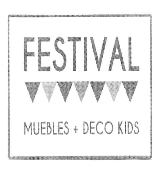 FESTIVAL MUEBLES + DECO KIDS