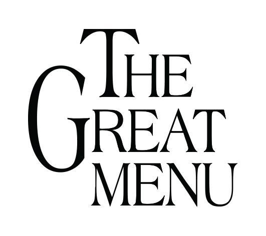 THE GREAT MENU