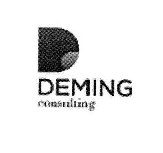 D DEMING CONSULTING