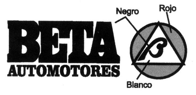 BETA AUTOMOTORES B