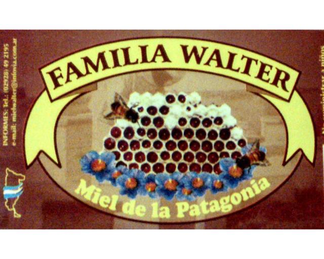 FAMILIA WALTER - MIEL DE LA PATAGONIA