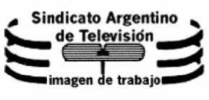 SINDICATO ARGENTINO DE TELEVISION IMAGEN DE TRABAJO