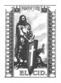 EL CID PIMENTON EXTRA