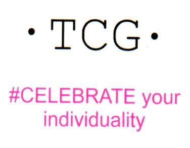 TCG #CELEBRATE YOUR INDIVIDUALITY