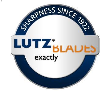 SHARPNESS SINCE 1922 LUTZ BLADES EXACTLY