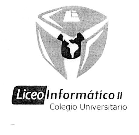 LICEO INFORMÁTICO II COLEGIO UNIVERSITARIO