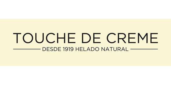 TOUCHE DE CREME DESDE 1919 HELADO NATURAL