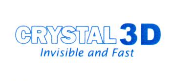 CRYSTAL 3D INVISIBLE AND FAST