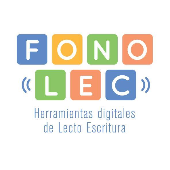 FONOLEC HERRAMIENTAS DIGITALES DE LECTO ESCRITURA