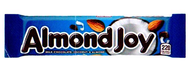ALMOND JOY MILK CHOCOLATE COCOHUT & ALMOHD 220