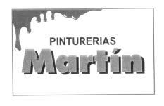 MARTIN PINTURERIAS