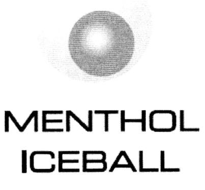 MENTHOL ICEBALL