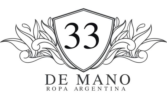 33 DE MANO ROPA ARGENTINA