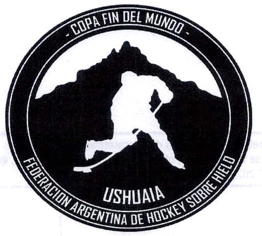 COPA FIN DEL MUNDO USHUAIA FEDERACION ARGENTINA DE HOCKEY SOBRE HIELO