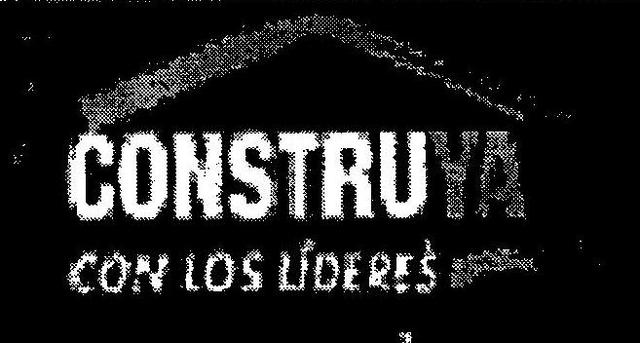 CONSTRUYA CON LOS LIDERES