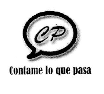 CP CONTAME LO QUE PASA