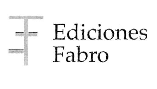 EF EDICIONES FABRO