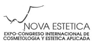 NOVA ESTETICA EXPO-CONGRESO INTERNACIONAL DE COSMETOLOGIA             Y ESTETICA APLICADA