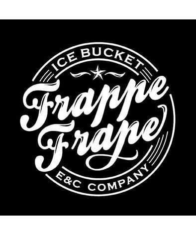 FRAPPE FRAPE ICE BUCKET E  C COMPANY