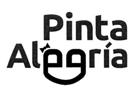 PINTA ALEGRÍA