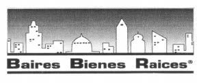 BAIRES BIENES RAICES