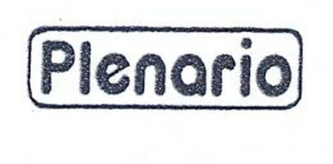 PLENARIO