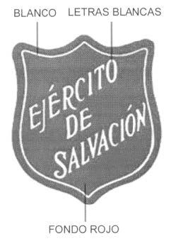 EJERCITO DE SALVACION