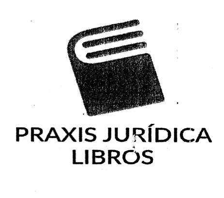 PRAXIS JURÍDICA LIBROS