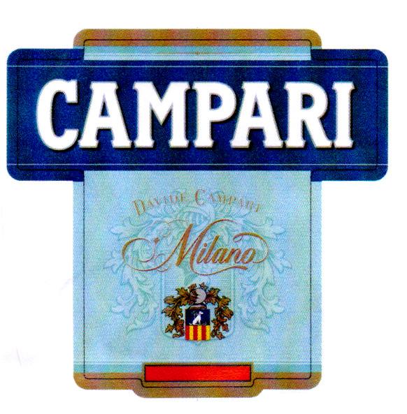 CAMPARI DAVIDI CAMPARI MILANO