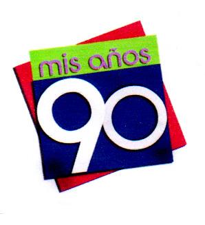 MIS AÑOS 90