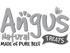 ANGUS NATURAL TREATS MADE OF PURE BEEF