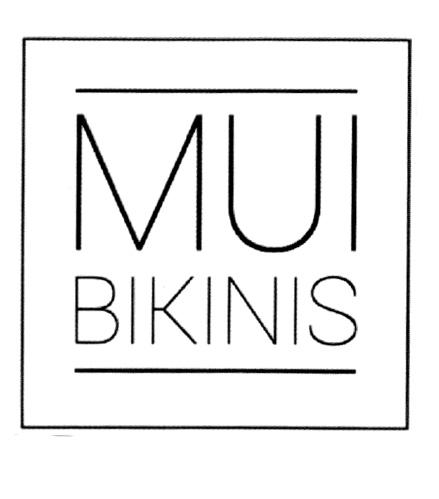 MUI BIKINIS