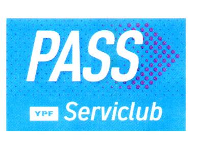 PASS YPF SERVICLUB