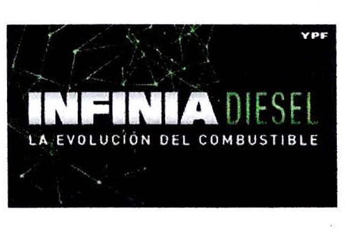 YPF INFINIA DIESEL LA EVOLUCION DEL COMBUSTIBLE