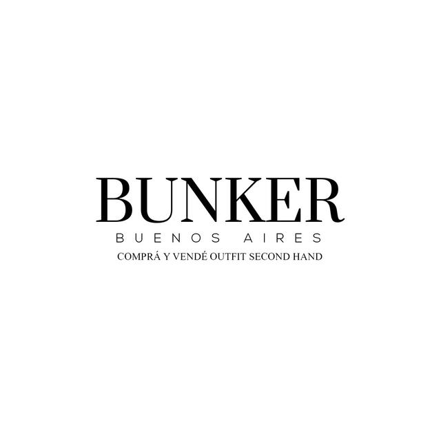 BUNKER BUENOS AIRES COMPRA Y VENDE OUTFIT SECOND HAND