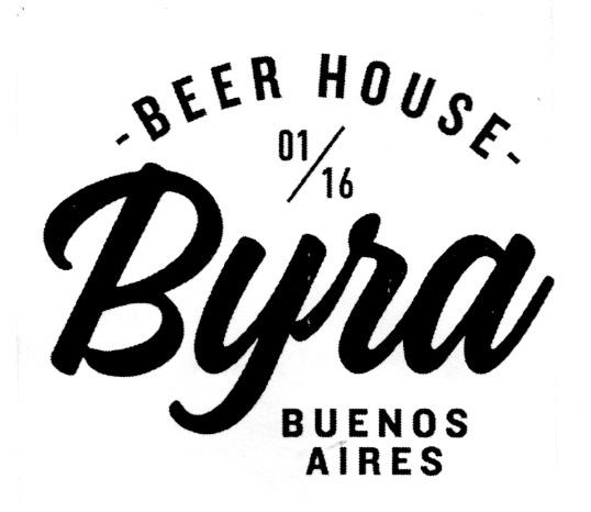 BEER HOUSE 01/16 BYRA BUENOS AIRES