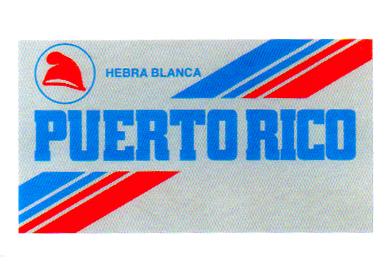 PUERTO RICO HEBRA BLANCA