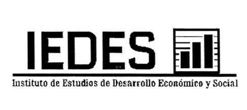 IEDES INSTITUO DE ESTUDIOS DE DESARROLLO  ECONOMICO Y SOCIAL