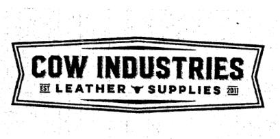 COW INDUSTRIES LEATHER SUPPLIES