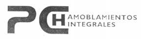 PCH AMOBLAMIENTOS INTEGRALES