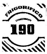 FRIGORIFICO ESTABLECIMIENTO 190