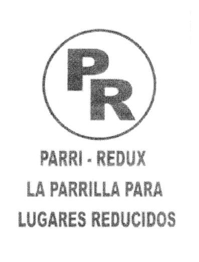 PR PARRI - REDUX LA PARILLA PARA LUGARES REDUCIDOS