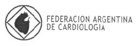 FEDERACION ARGENTINA DE CARDIOLOGIA