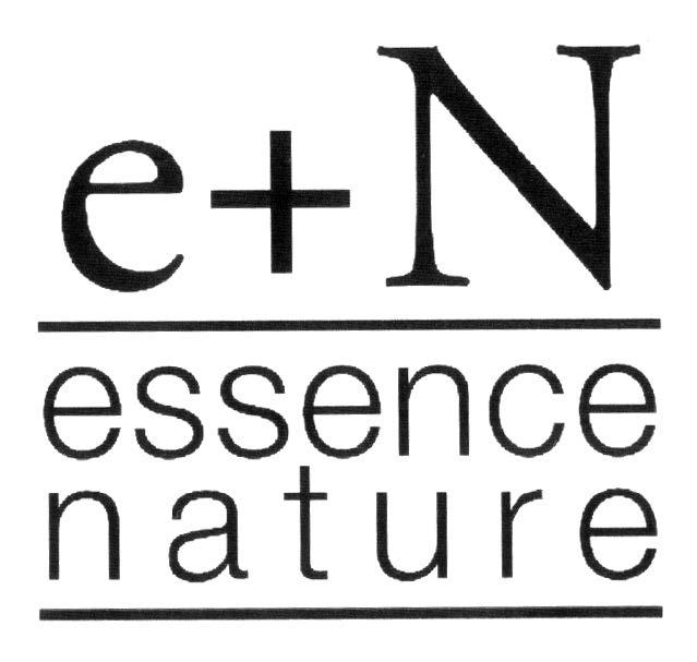 E+N ESSENCE NATURE