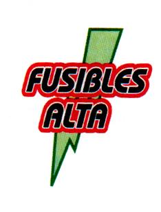 FUSIBLES ALTA