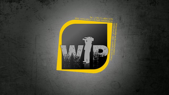 WIP TEL.: (+54.11) 4854.1270 WEB: WWW.WIP.TV ¦ E-MAIL: INFO@WIP.TV FRANCISCO DE AGUIRRE 1169 - (C1414ASW) CIUDAD AUTONOMA DE BUENOS AIRES