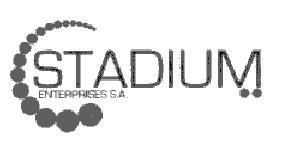 STADIUM ENTERPRISES S.A.